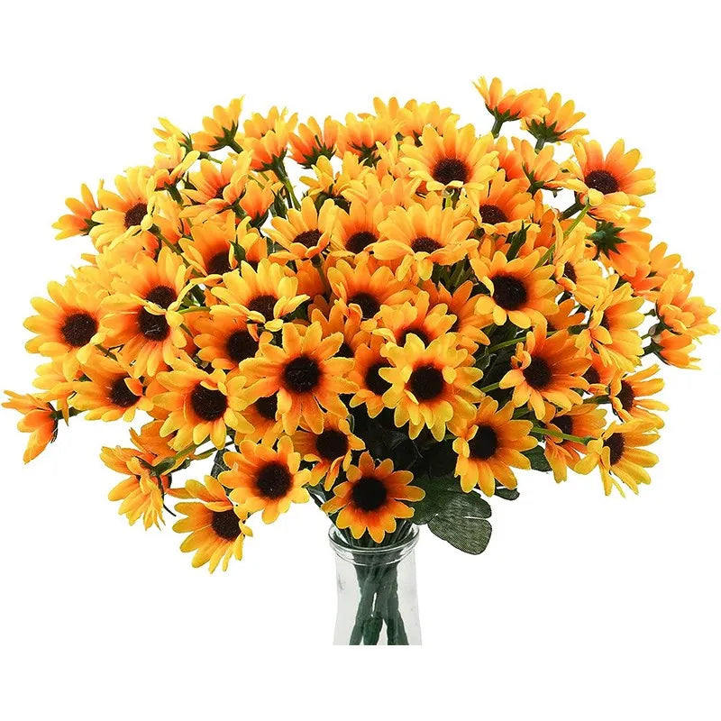 Buquê de Flores Artificiais Margarida