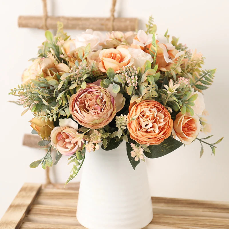 Buquês de Flores Artificiais