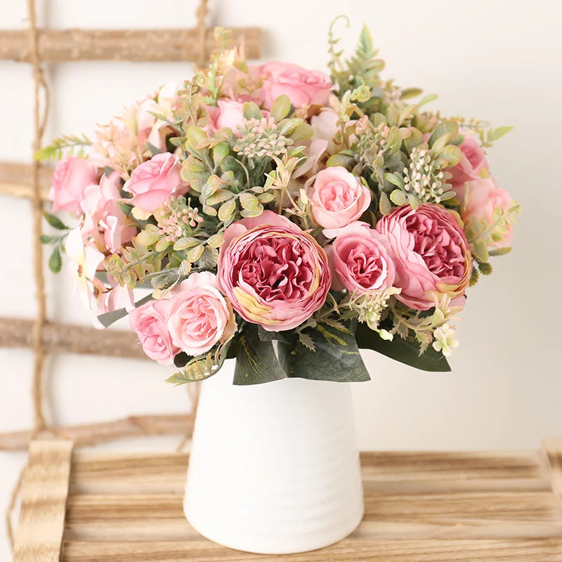 Buquês de Flores Artificiais