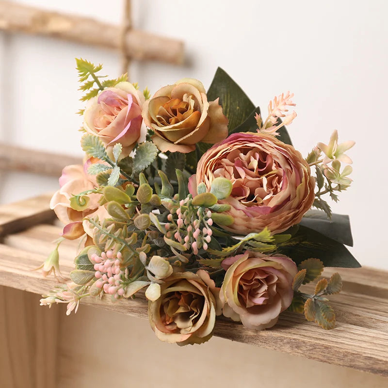 Buquês de Flores Artificiais