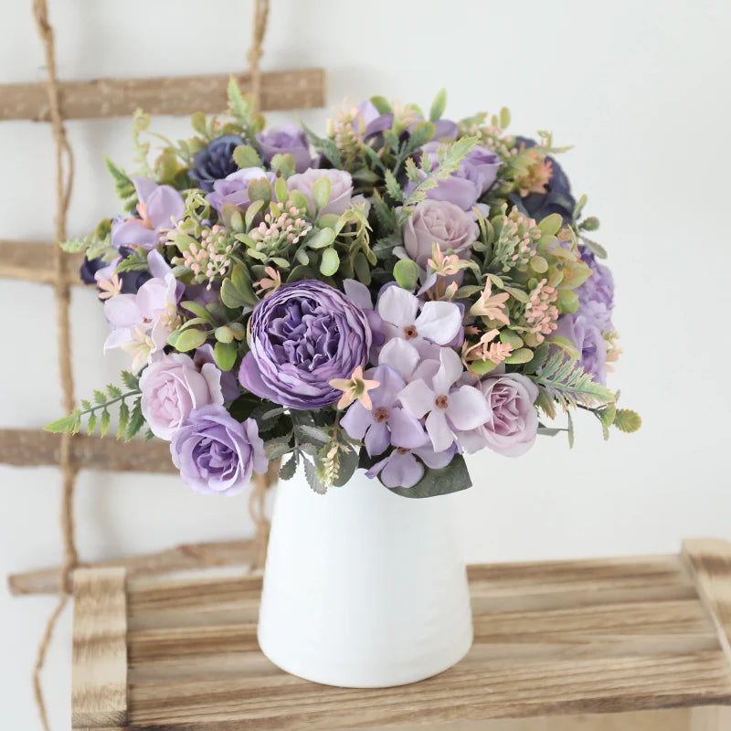 Buquês de Flores Artificiais