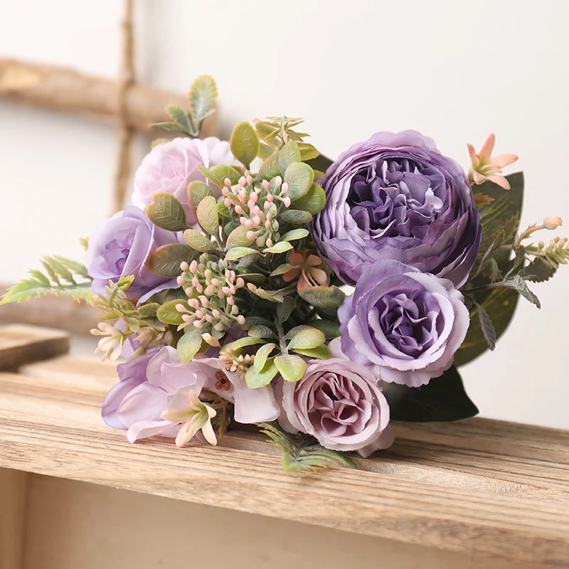 Buquês de Flores Artificiais