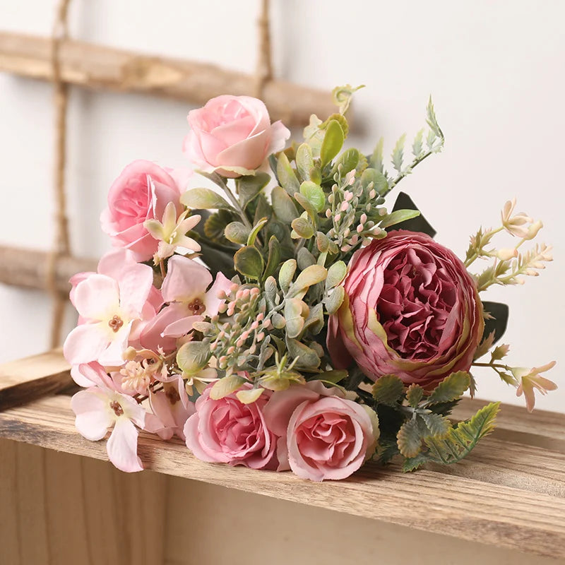 Buquês de Flores Artificiais