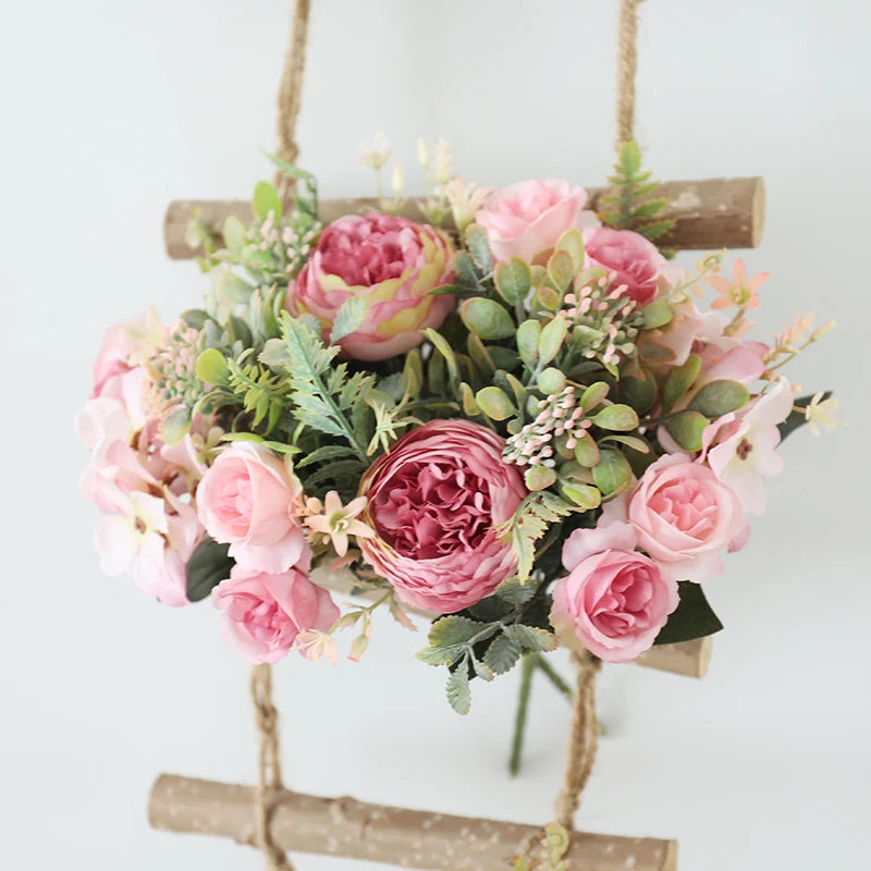 Buquês de Flores Artificiais