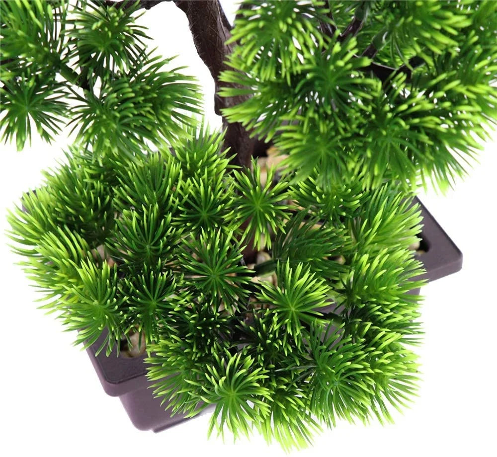 Planta Artificial Bonsai de Pinho