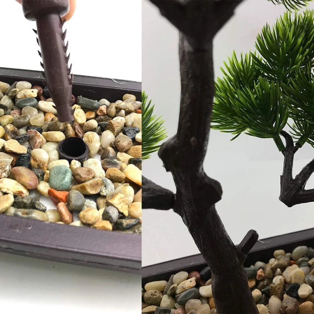 Planta Artificial Bonsai de Pinho