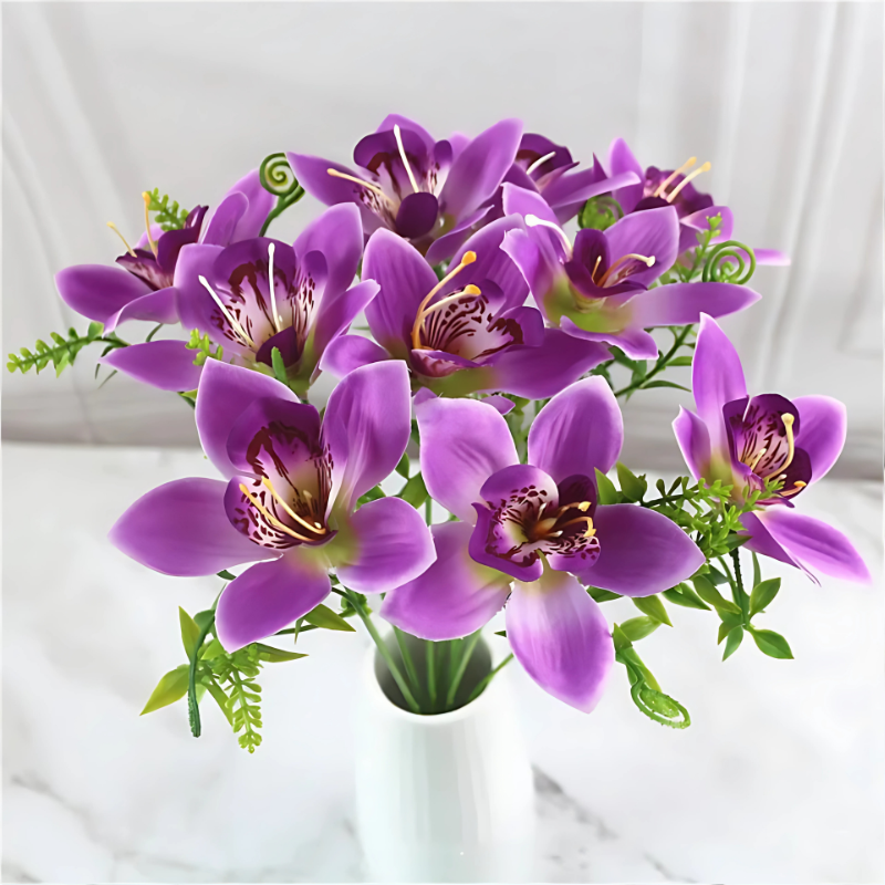 Planta Artificial Orquidea