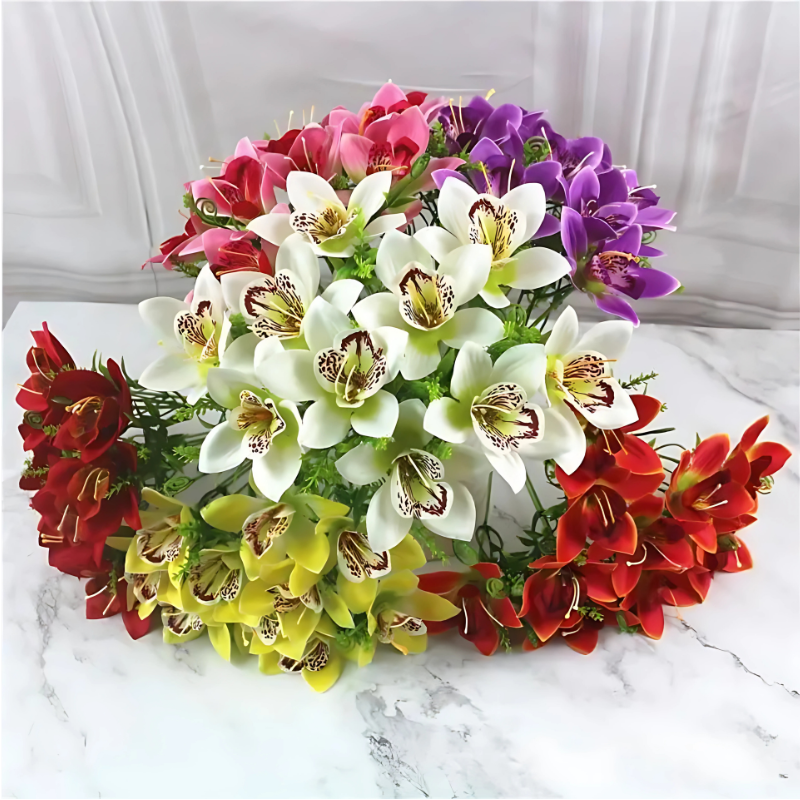 Planta Artificial Orquidea