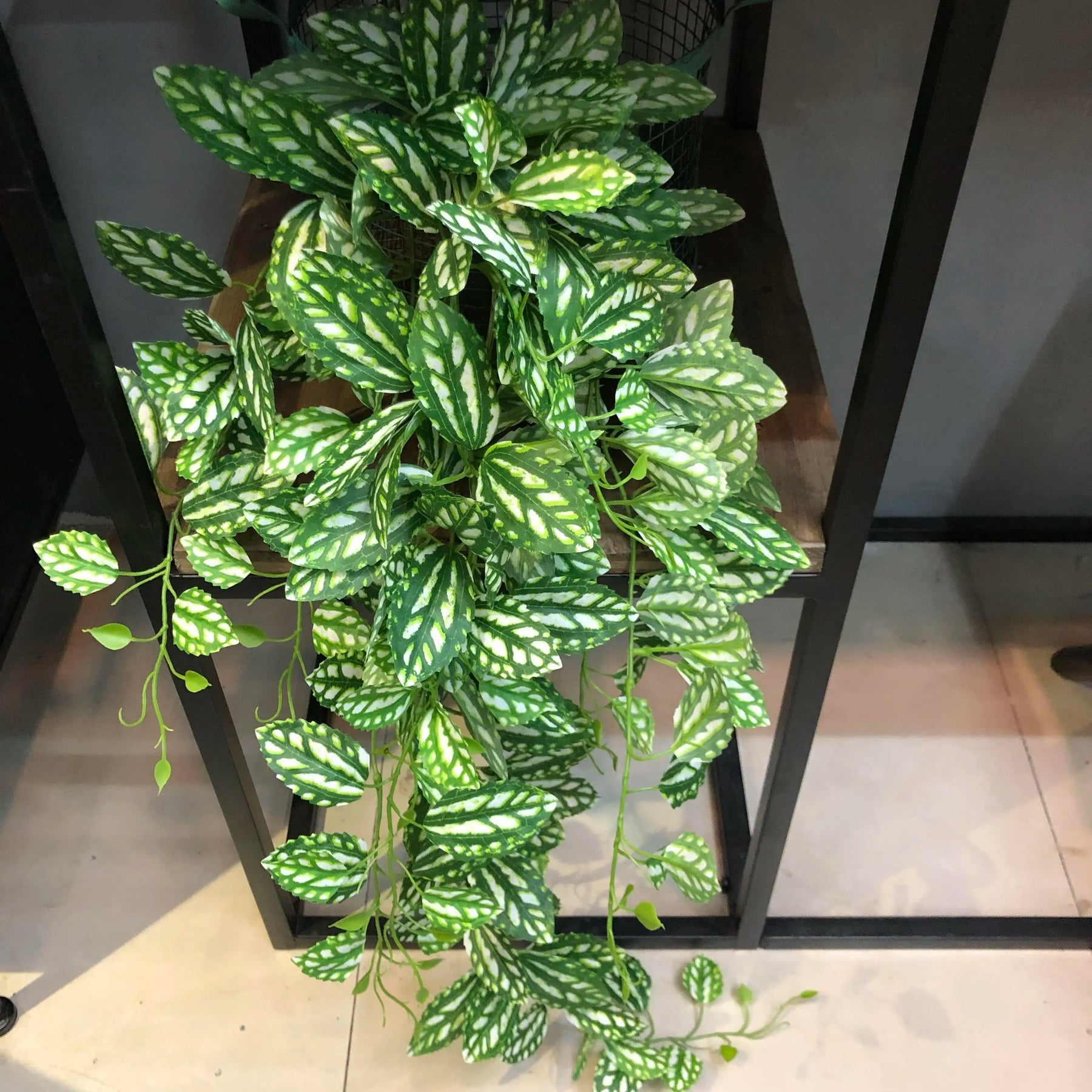 Planta Artificial Pendente