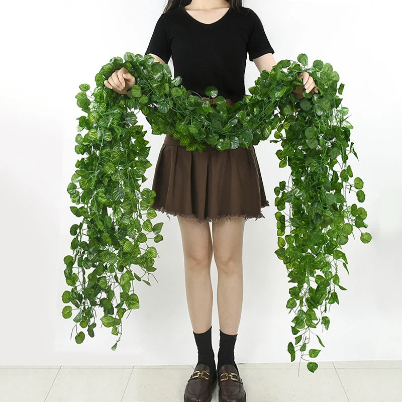 Planta Artificial Pendente