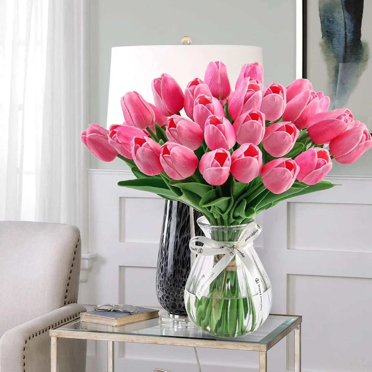 Buquê de Tulipas Artificial