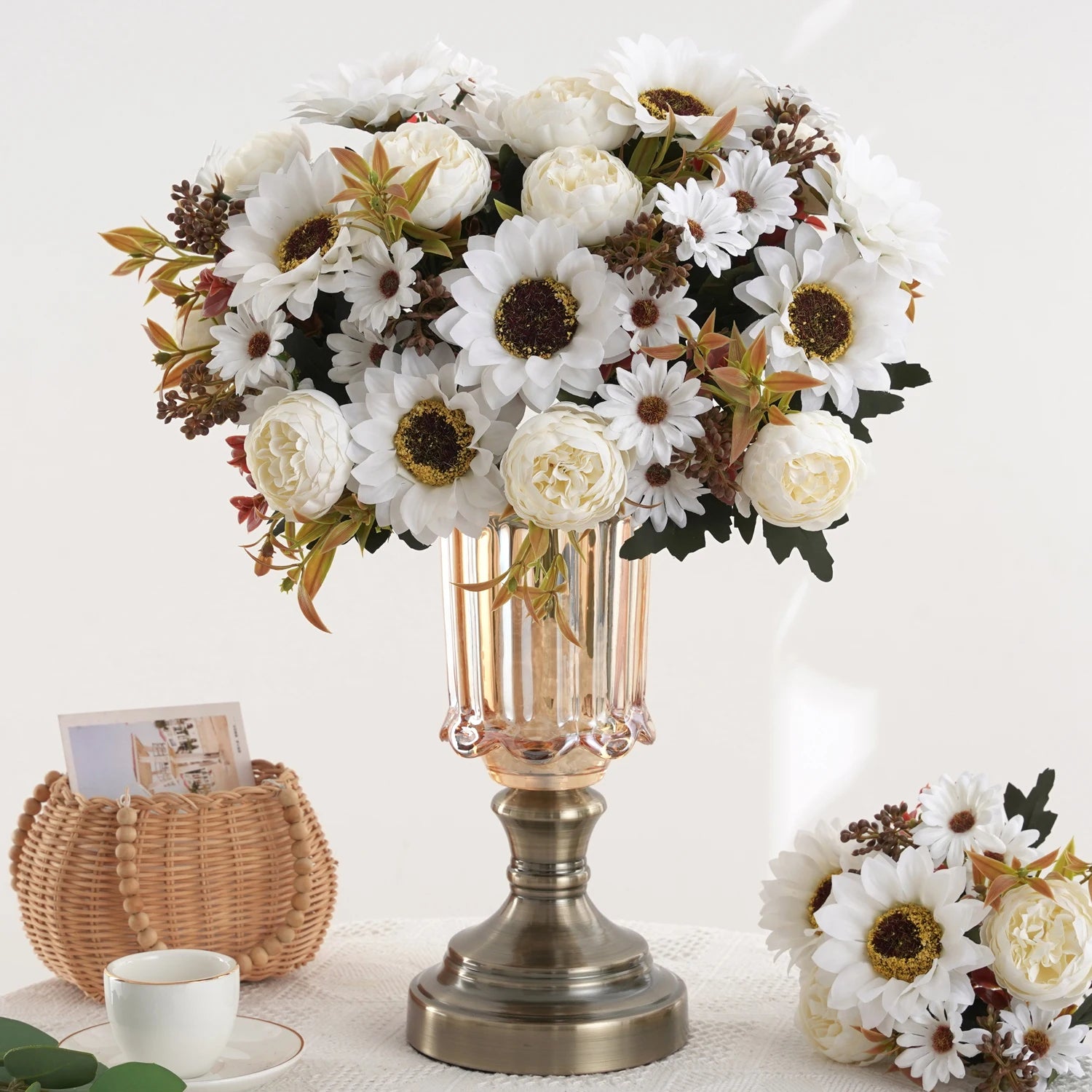Buquês de Flores Artificiais