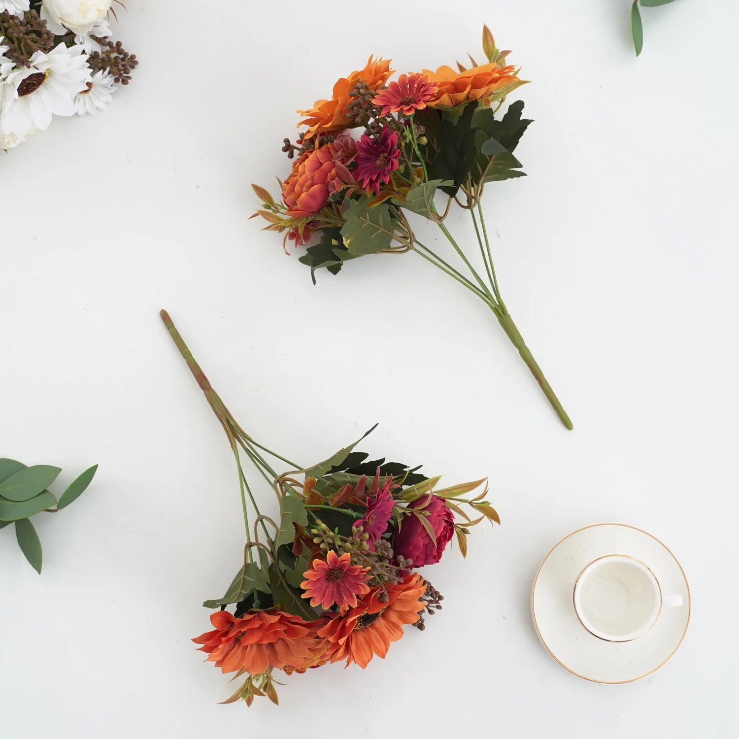 Buquês de Flores Artificiais