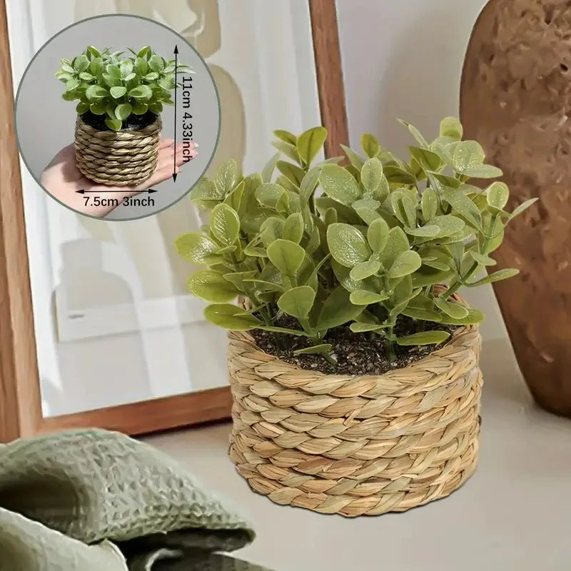 Planta Artificial Eucalipto