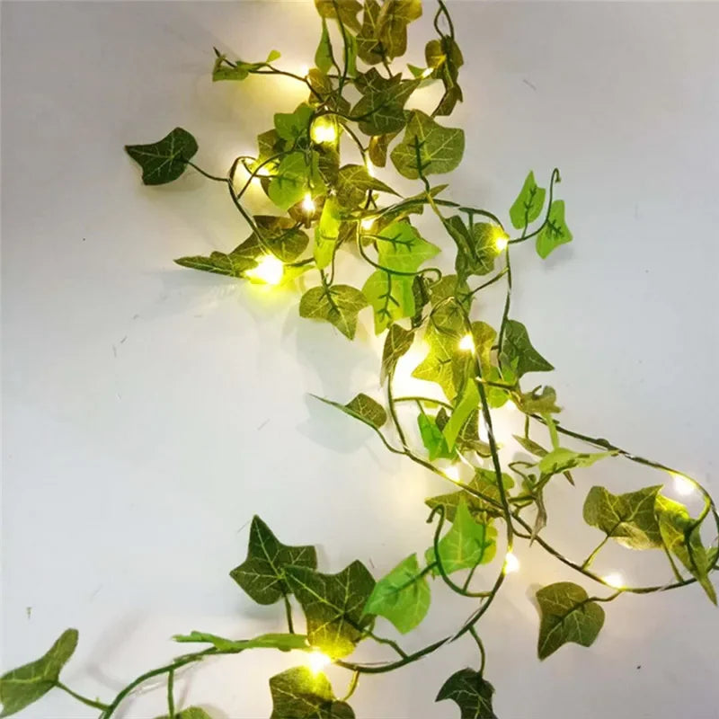 Planta Artificial Videira LED