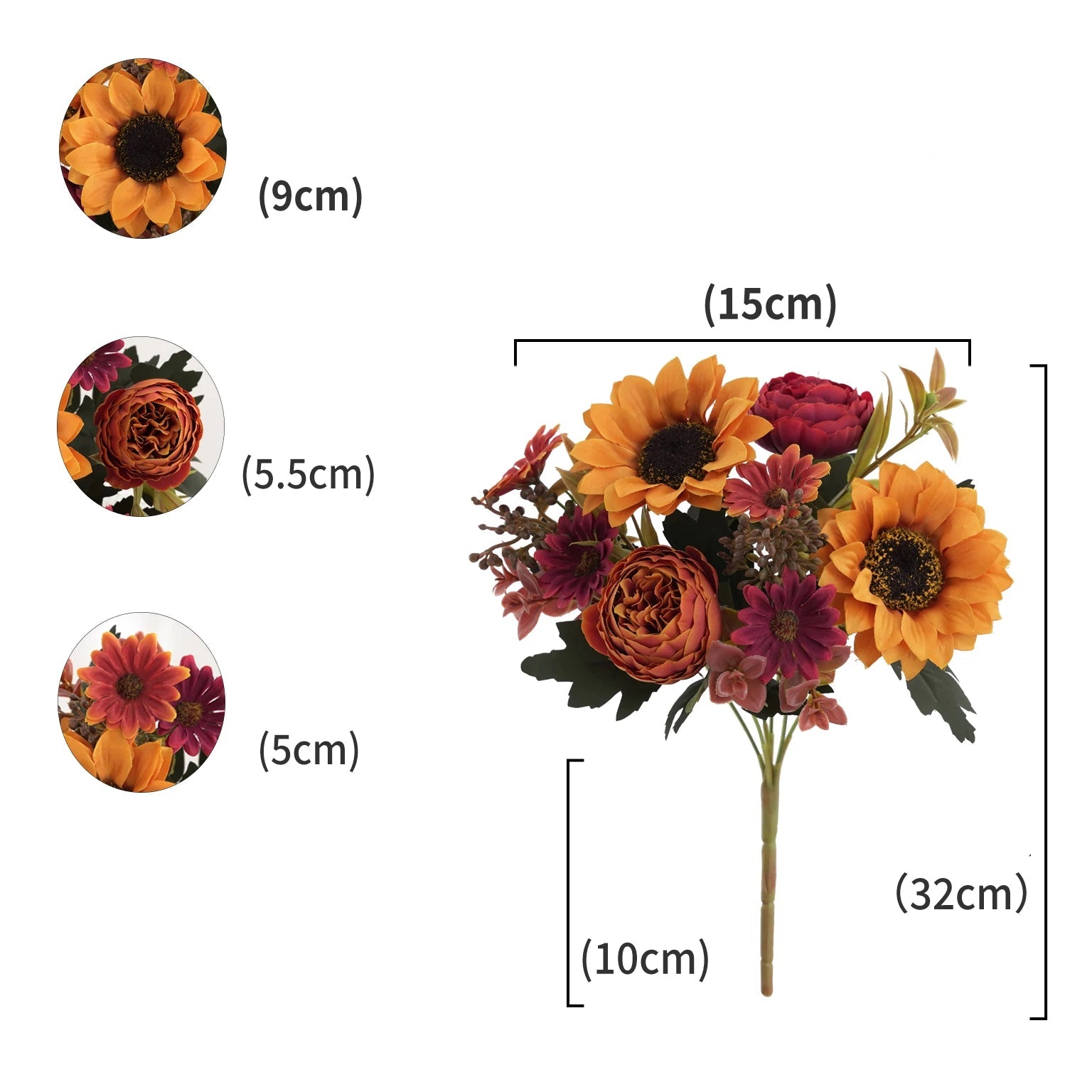 Buquês de Flores Artificiais