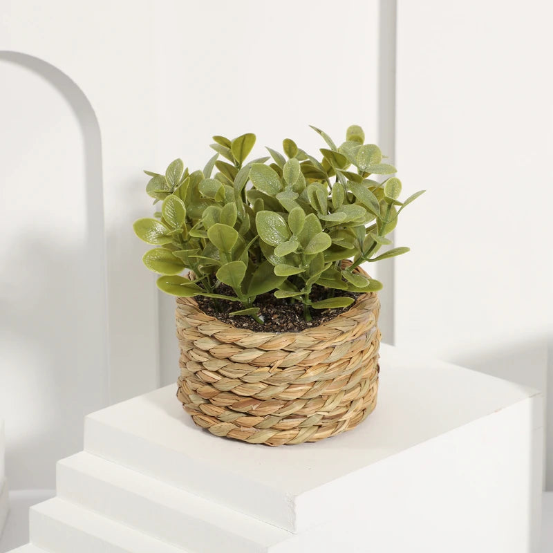 Planta Artificial Eucalipto