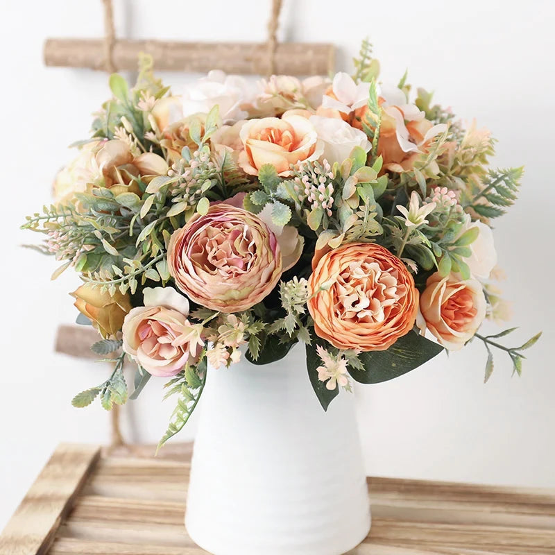 Buquês de Flores Artificiais