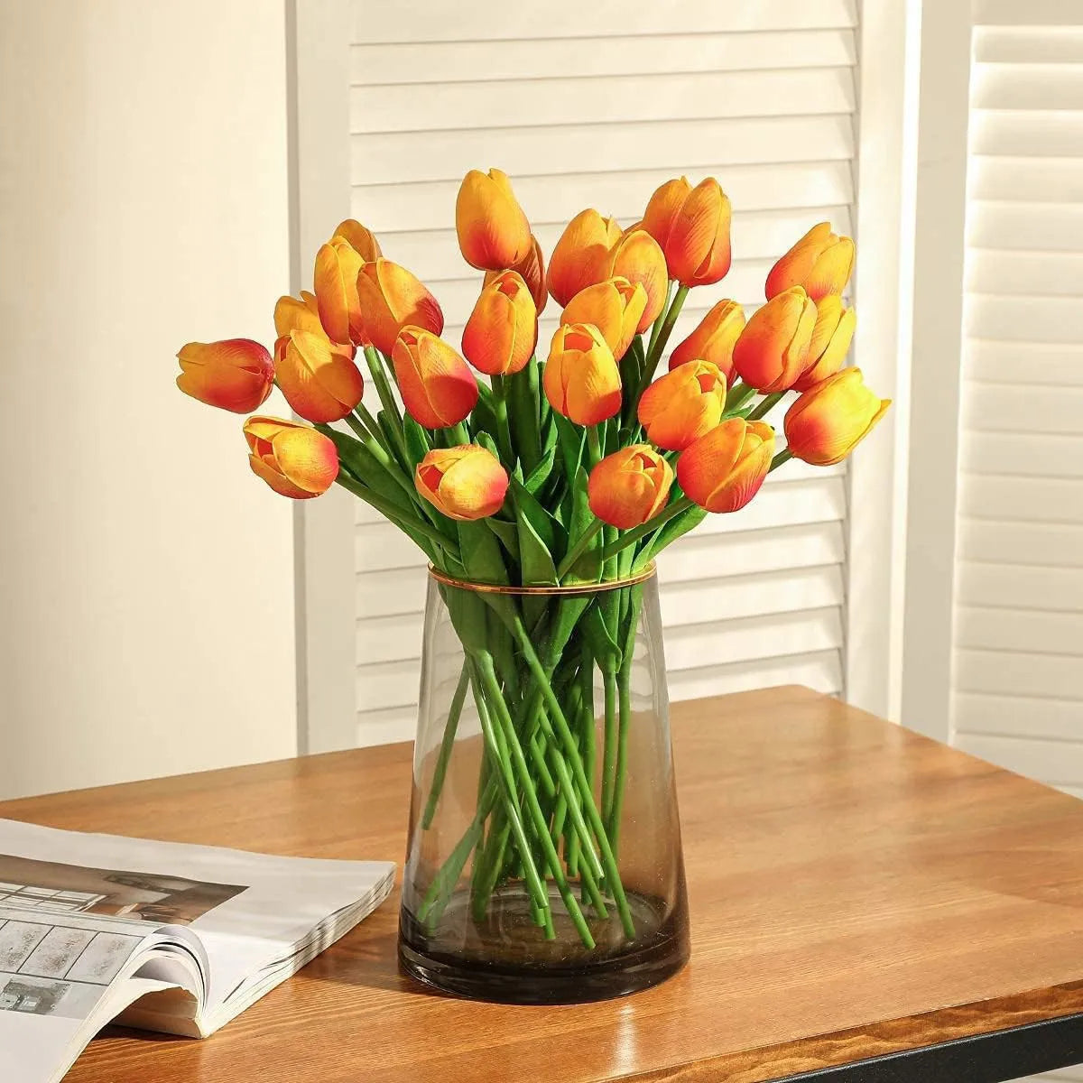Buquê de Tulipas Artificial