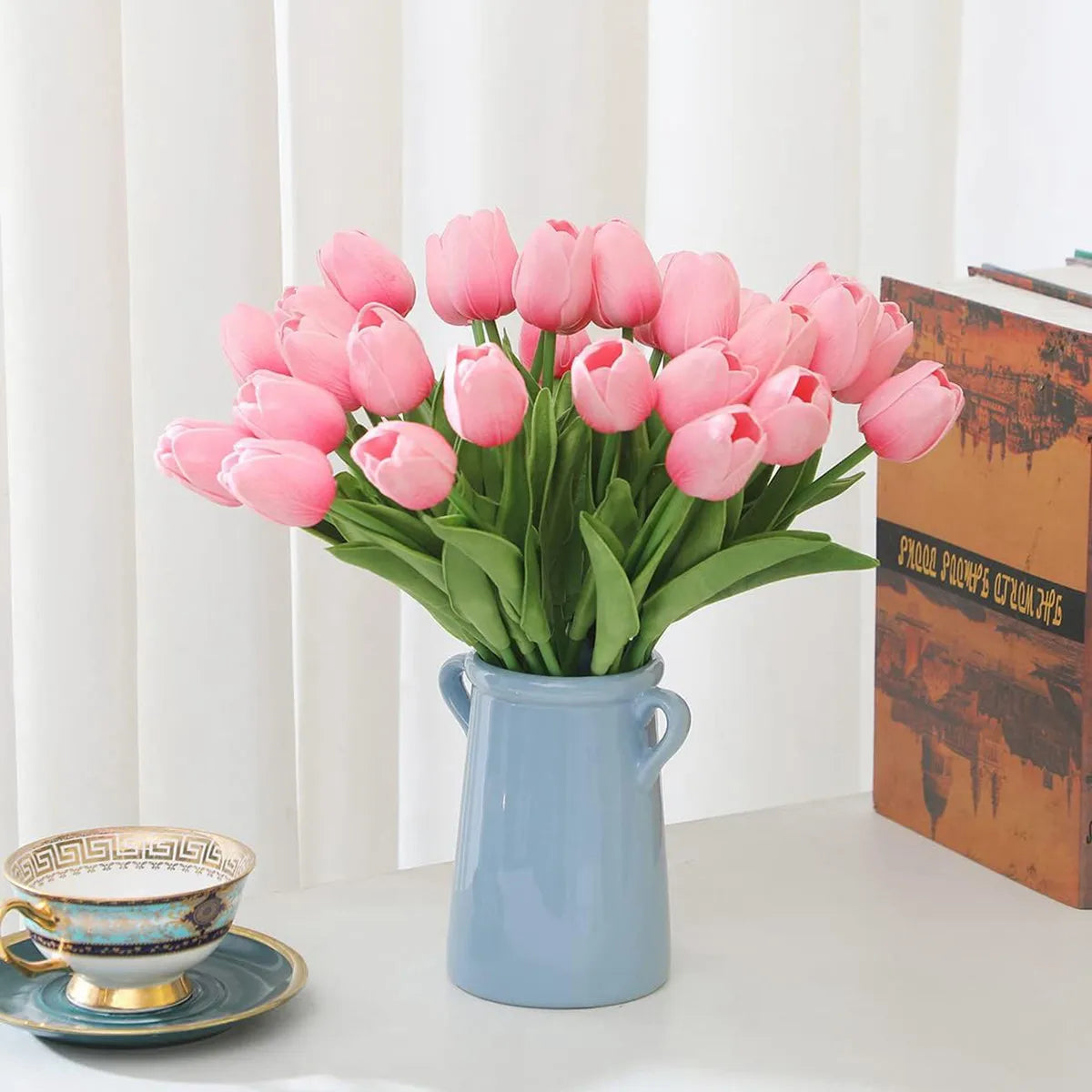Buquê de Tulipas Artificial
