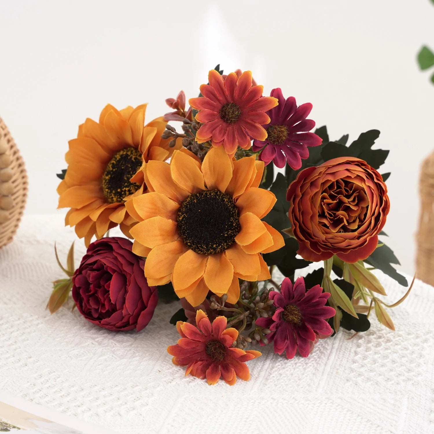 Buquês de Flores Artificiais