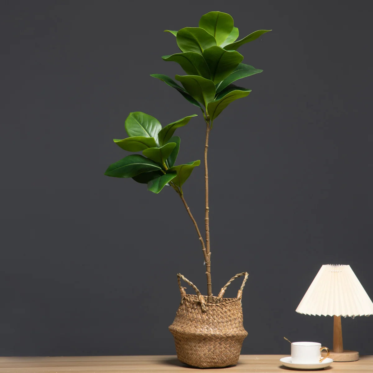 Planta Artificial Magnólia 105cm - Charme Tropical