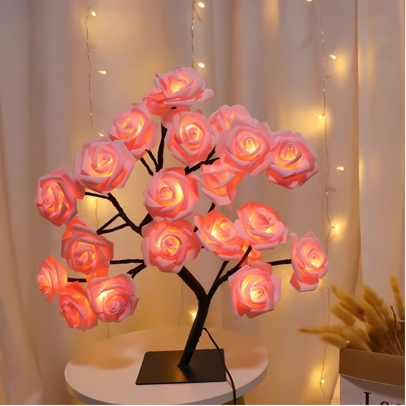Planta Artificial Árvore Com Led
