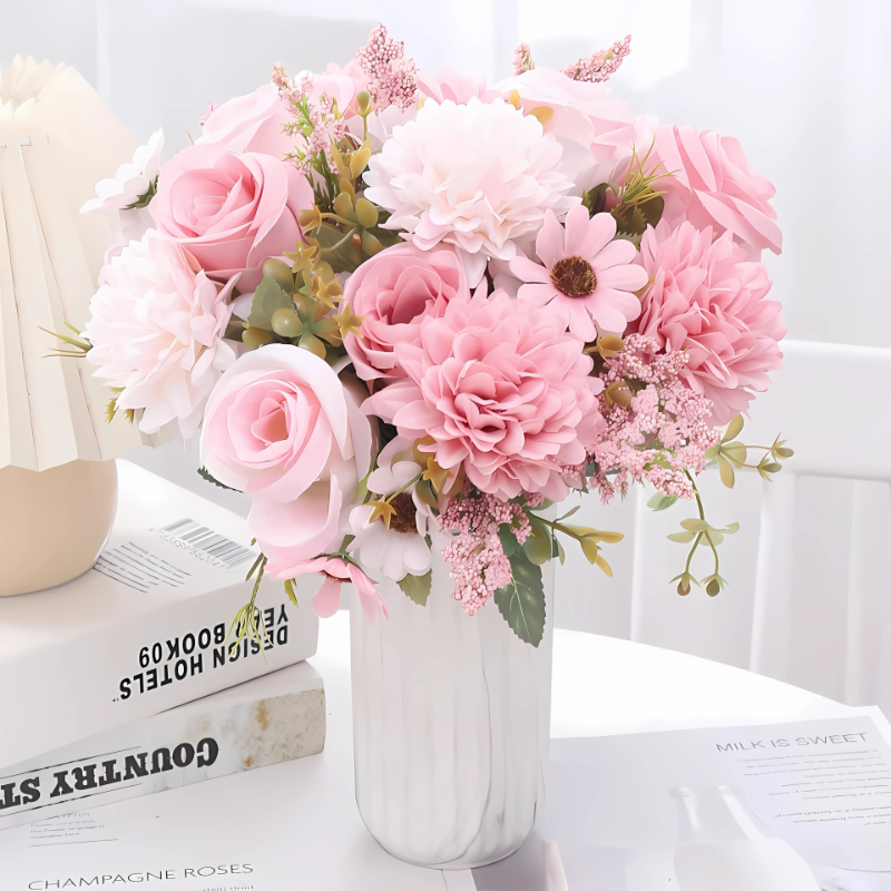 Buquê de Flores Artificiais