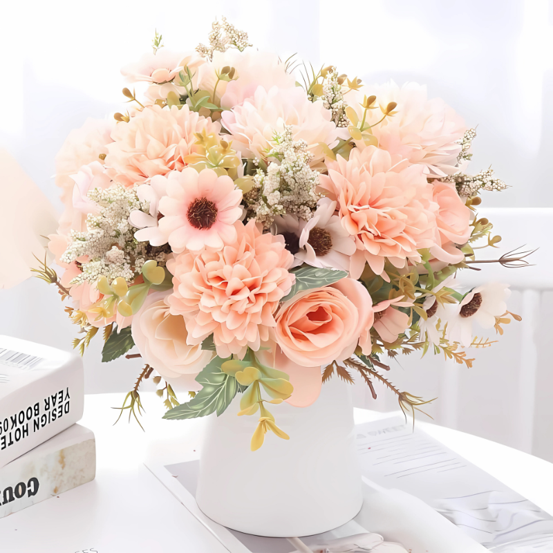 Buquê de Flores Artificiais