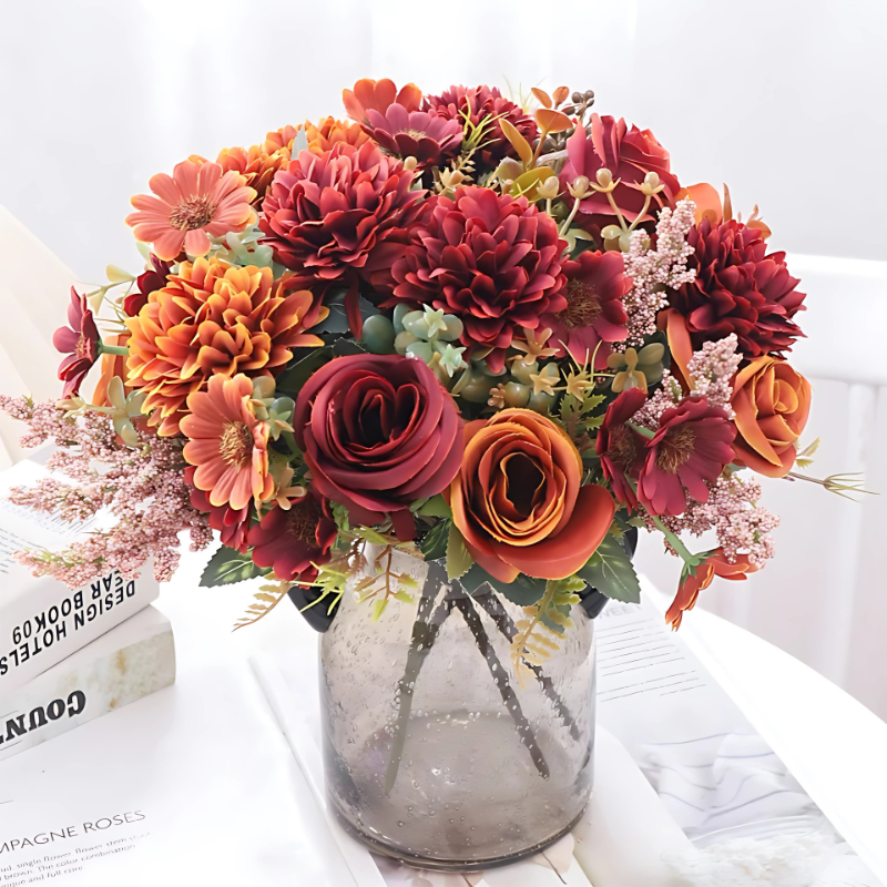 Buquê de Flores Artificiais