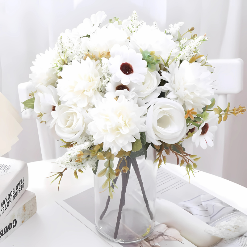 Buquê de Flores Artificiais