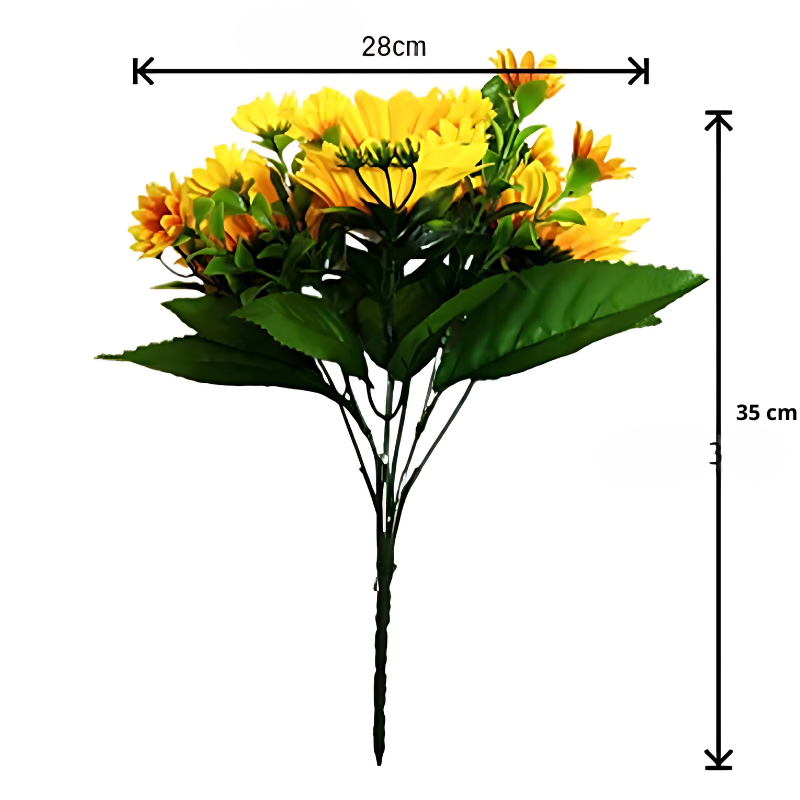 Buquê de Girassol Artificial