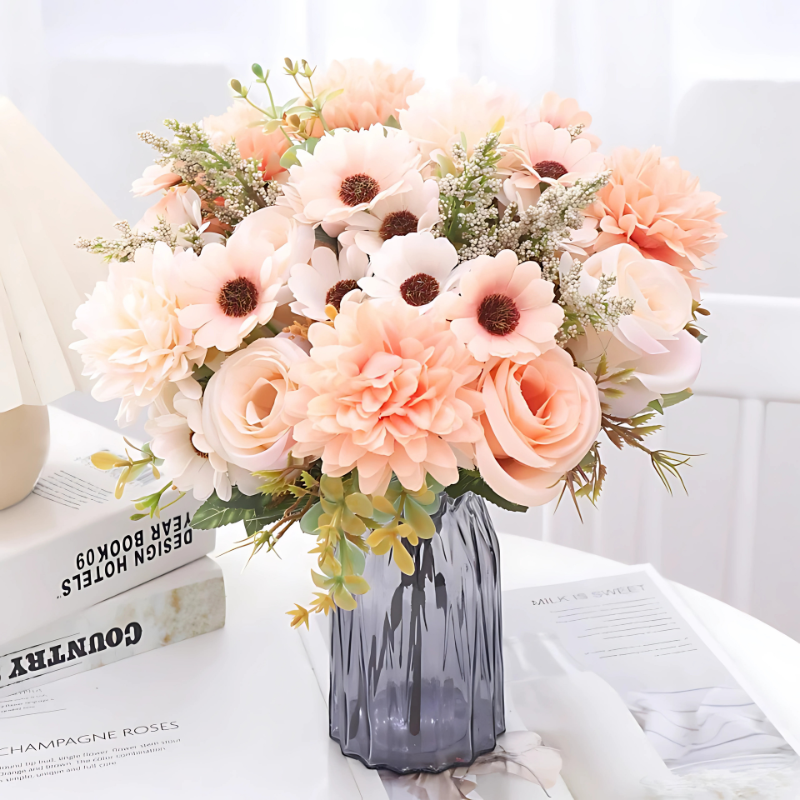 Buquê de Flores Artificiais