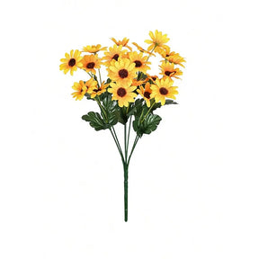Buquê de Flores Artificiais Margarida