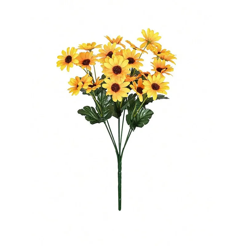 Buquê de Flores Artificiais Margarida