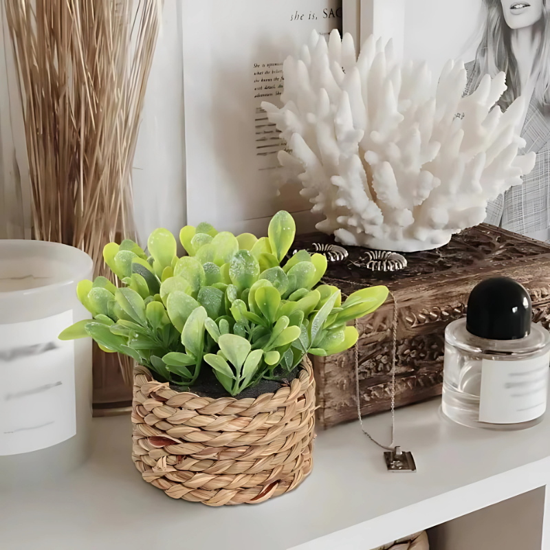 Planta Artificial Eucalipto