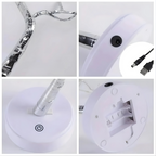 Planta Artificial Árvore LED