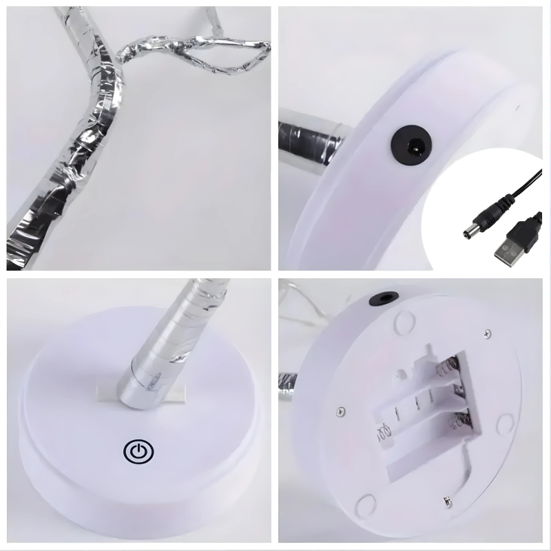 Planta Artificial Árvore LED