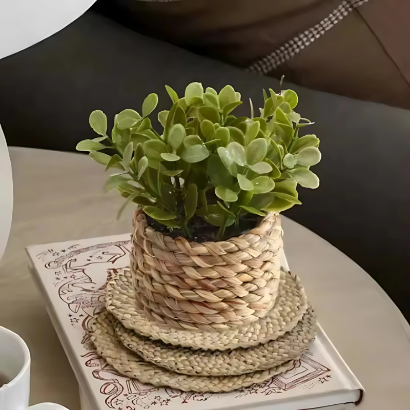 Planta Artificial Eucalipto
