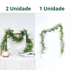 Planta Artificial Cascata 178cm - Charme Natural para Sua Decoração