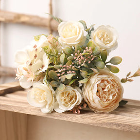 Buquês de Flores Artificiais