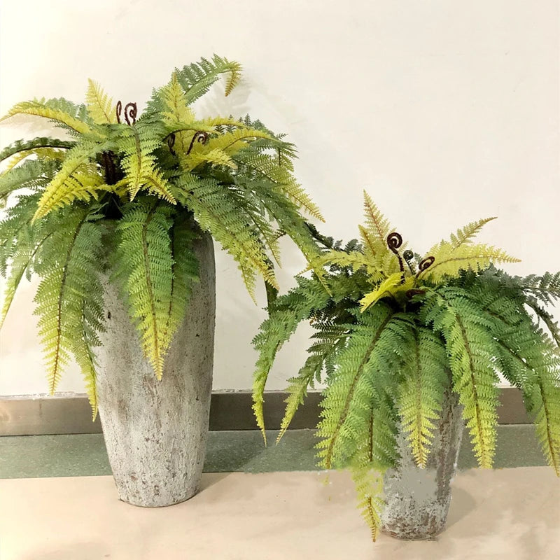 Planta Artificial Samambaia Elegância para Qualquer Ambiente