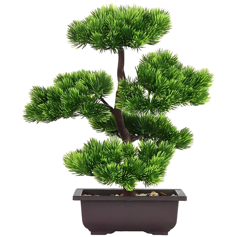 Planta Artificial Bonsai de Pinho