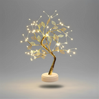 Planta Artificial Bonsai LED