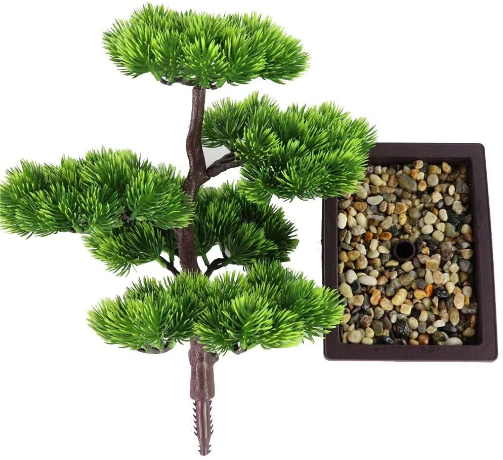 Planta Artificial Bonsai de Pinho