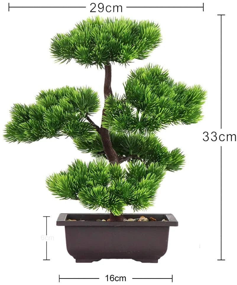 Planta Artificial Bonsai de Pinho
