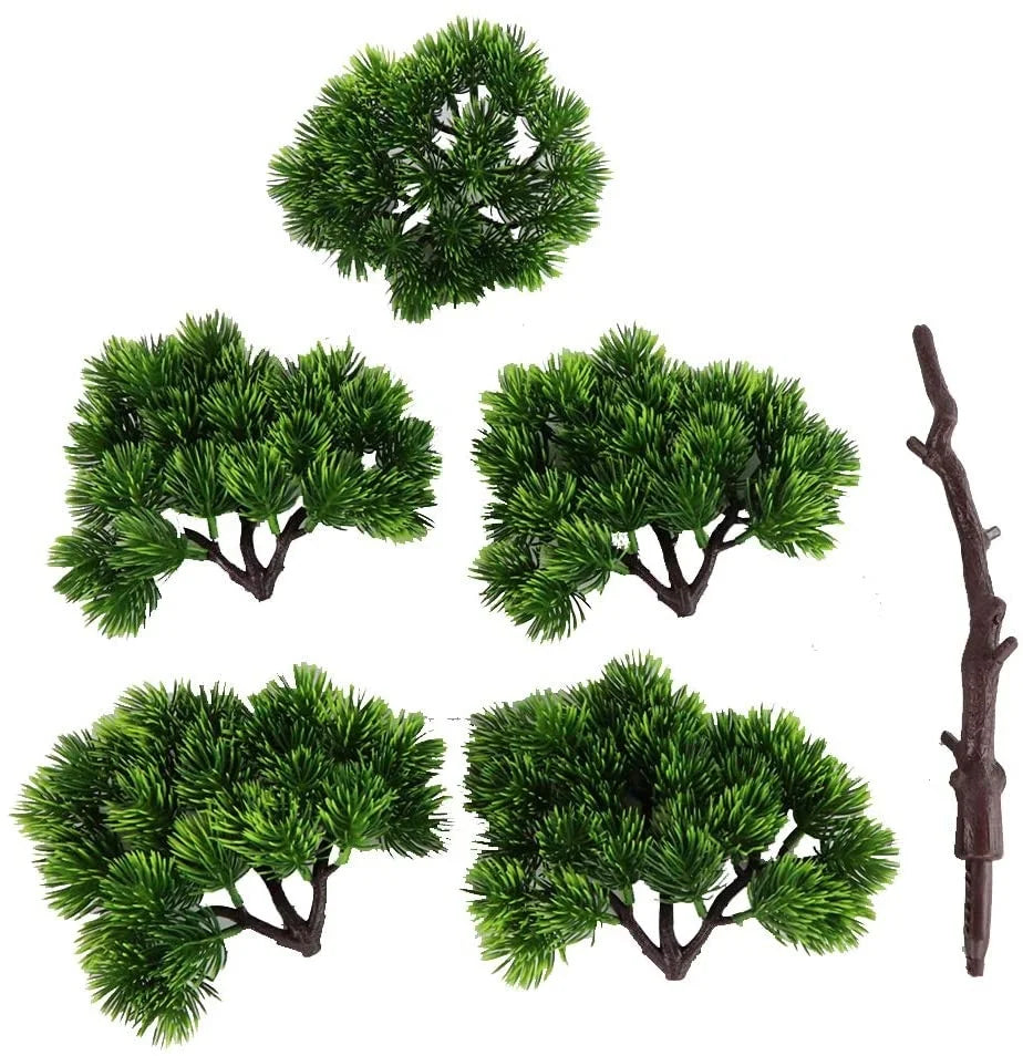 Planta Artificial Bonsai de Pinho