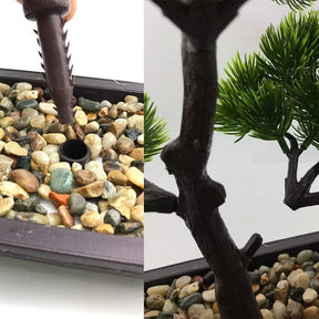 Planta Artificial Bonsai de Pinho