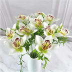 Planta Artificial Orquidea