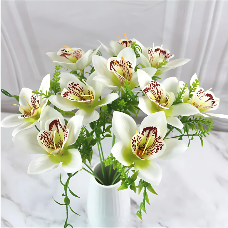 Planta Artificial Orquidea